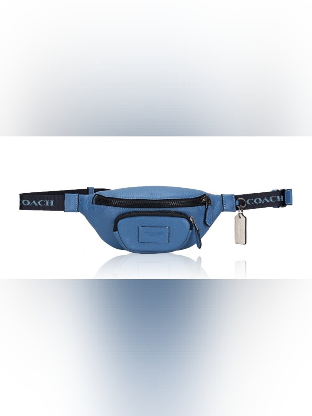 Coach CE649 Sprint Belt Bag Sky Blue